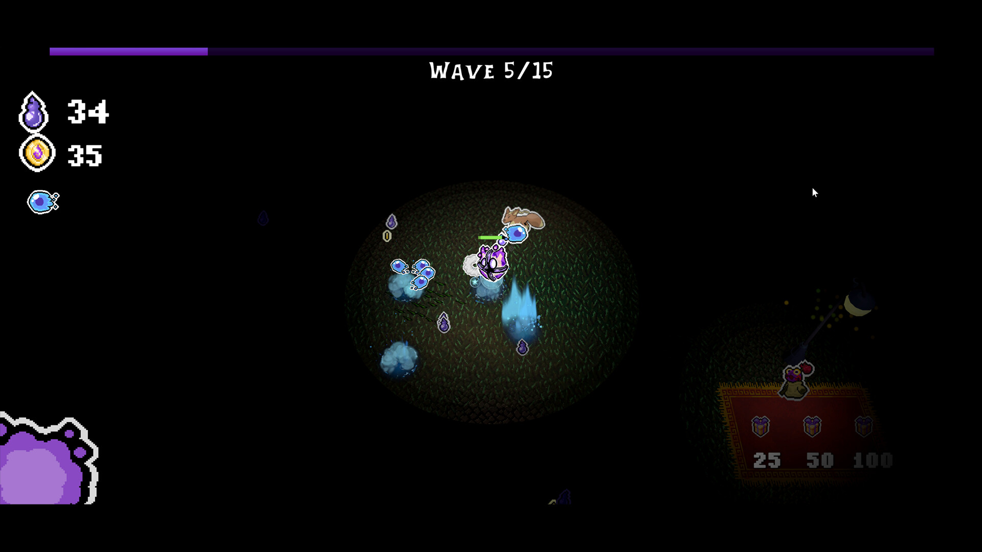 Dark & Quispy - Screenshot 1