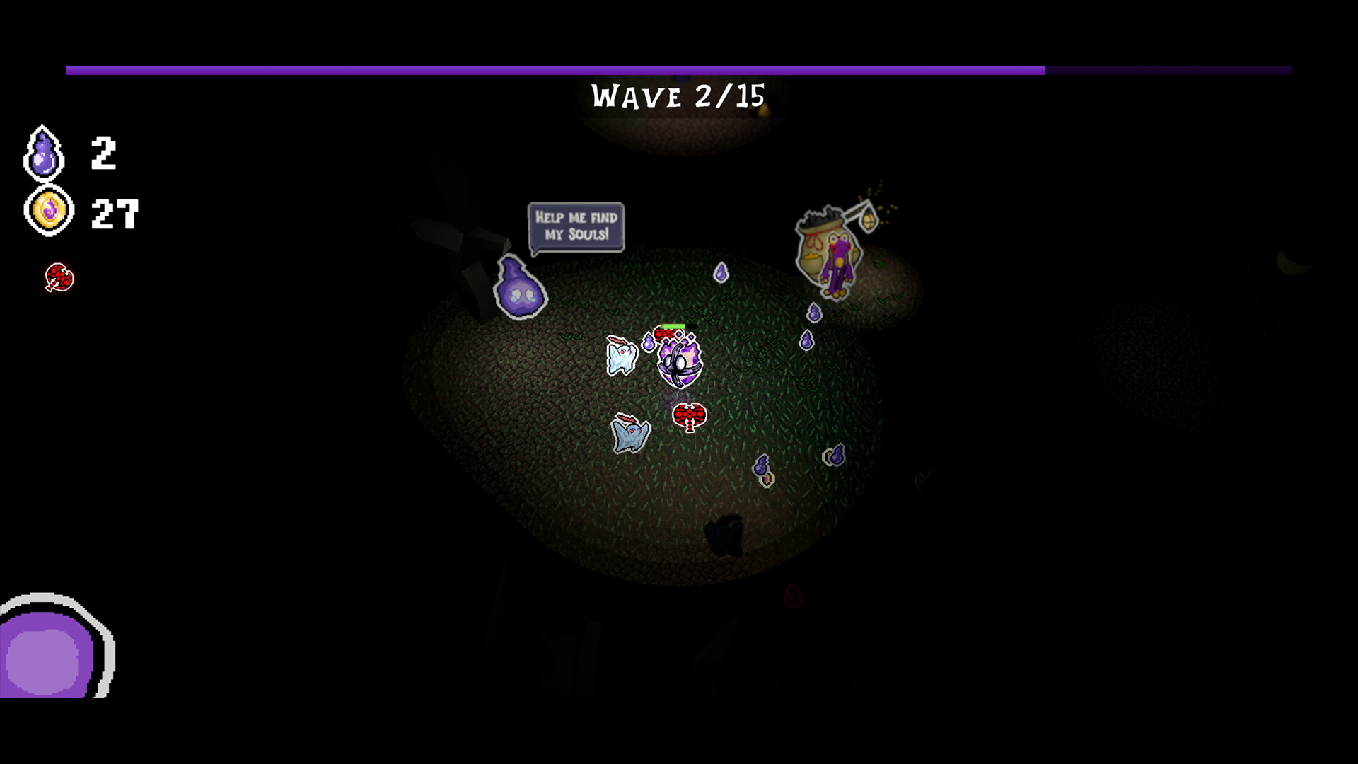 Dark & Quispy - Screenshot 3