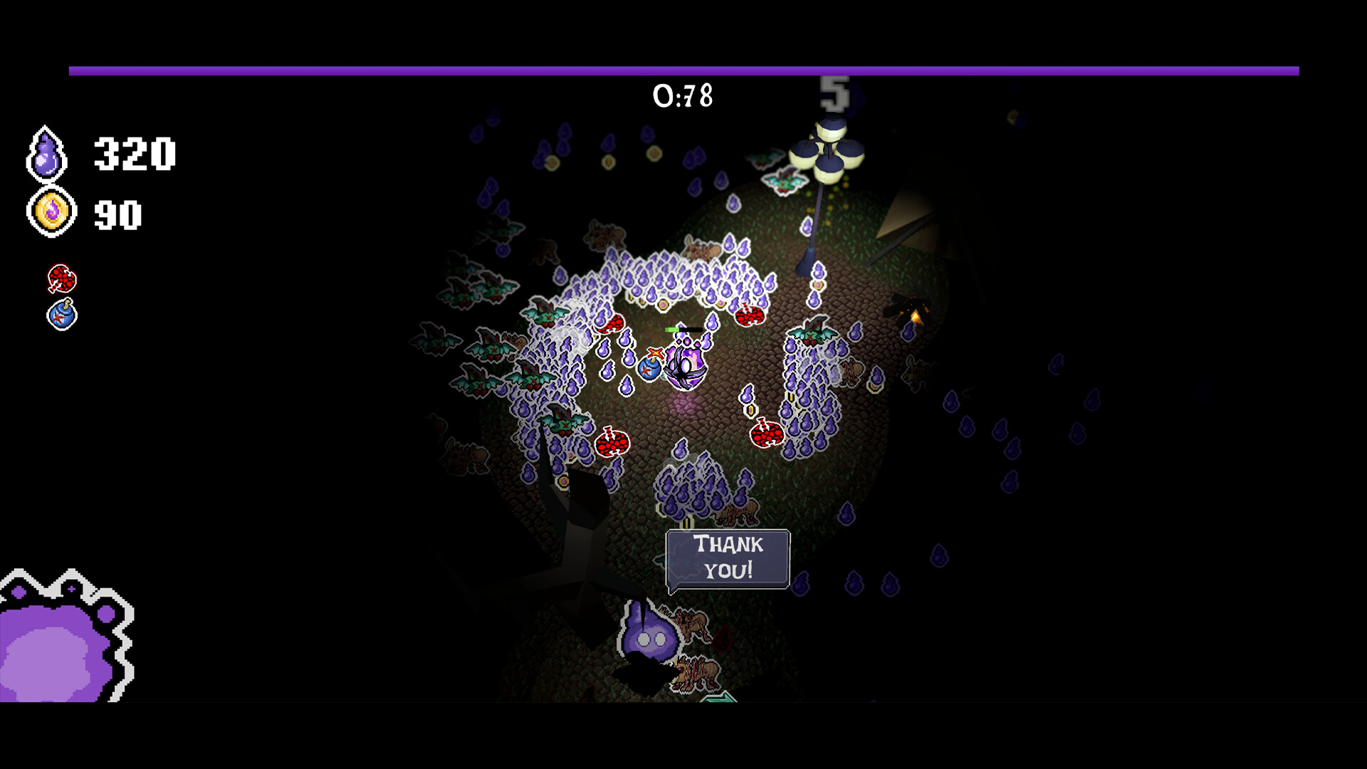 Dark & Quispy - Screenshot 4