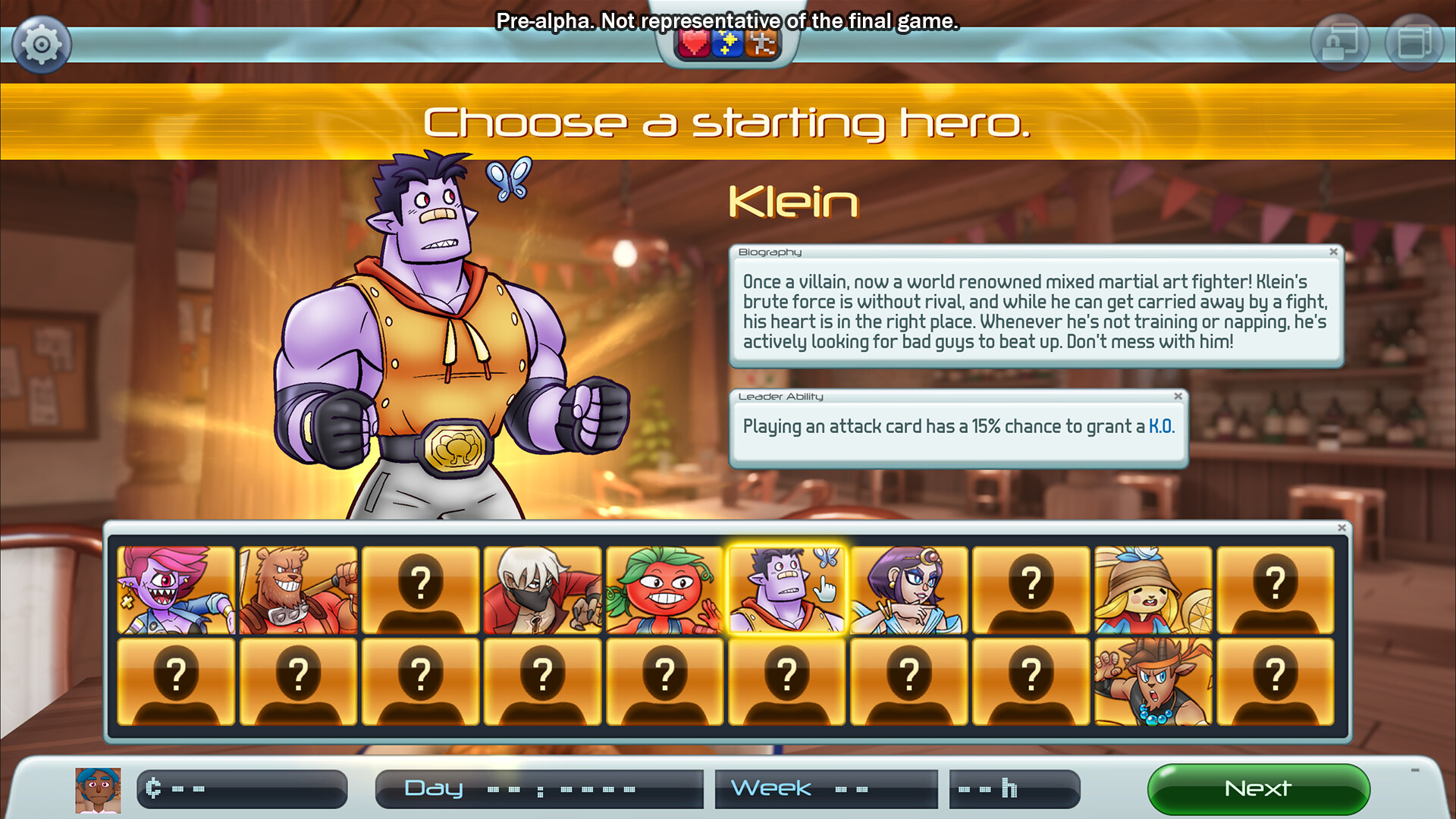 Desk Deck Heroes - Screenshot 3