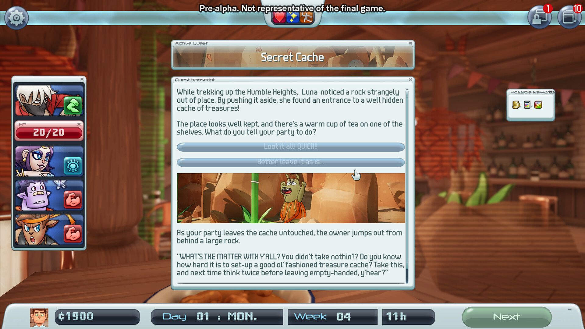 Desk Deck Heroes - Screenshot 4