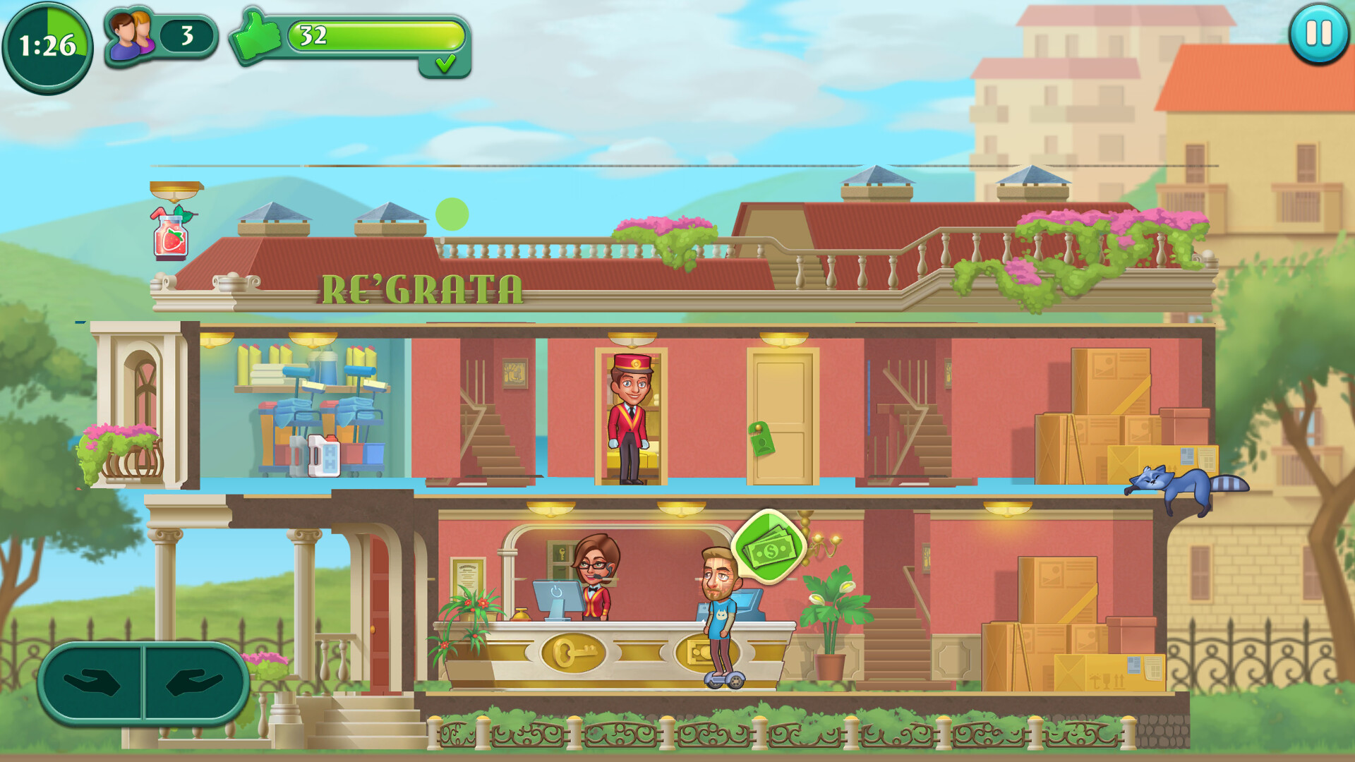 Dream Hotel Master - Screenshot 4