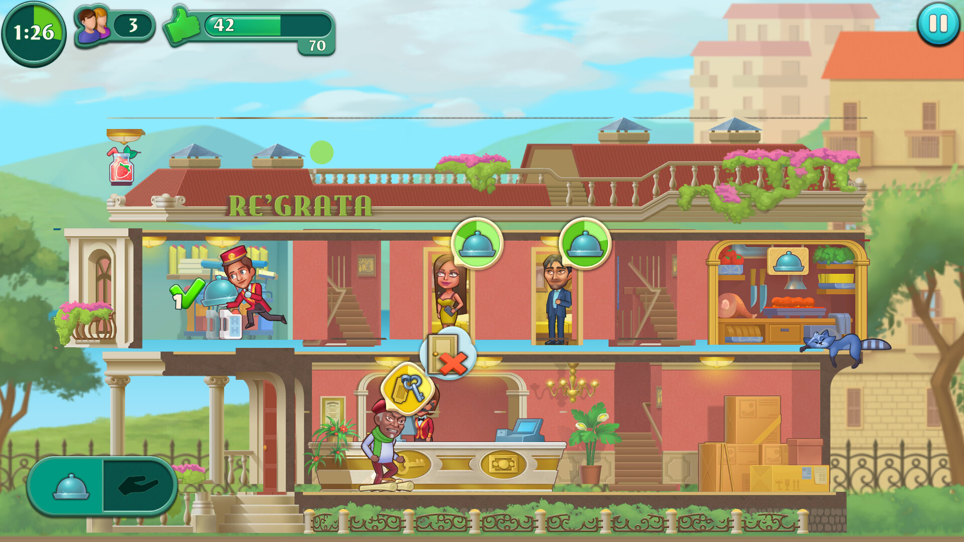 Dream Hotel Master - Screenshot 7