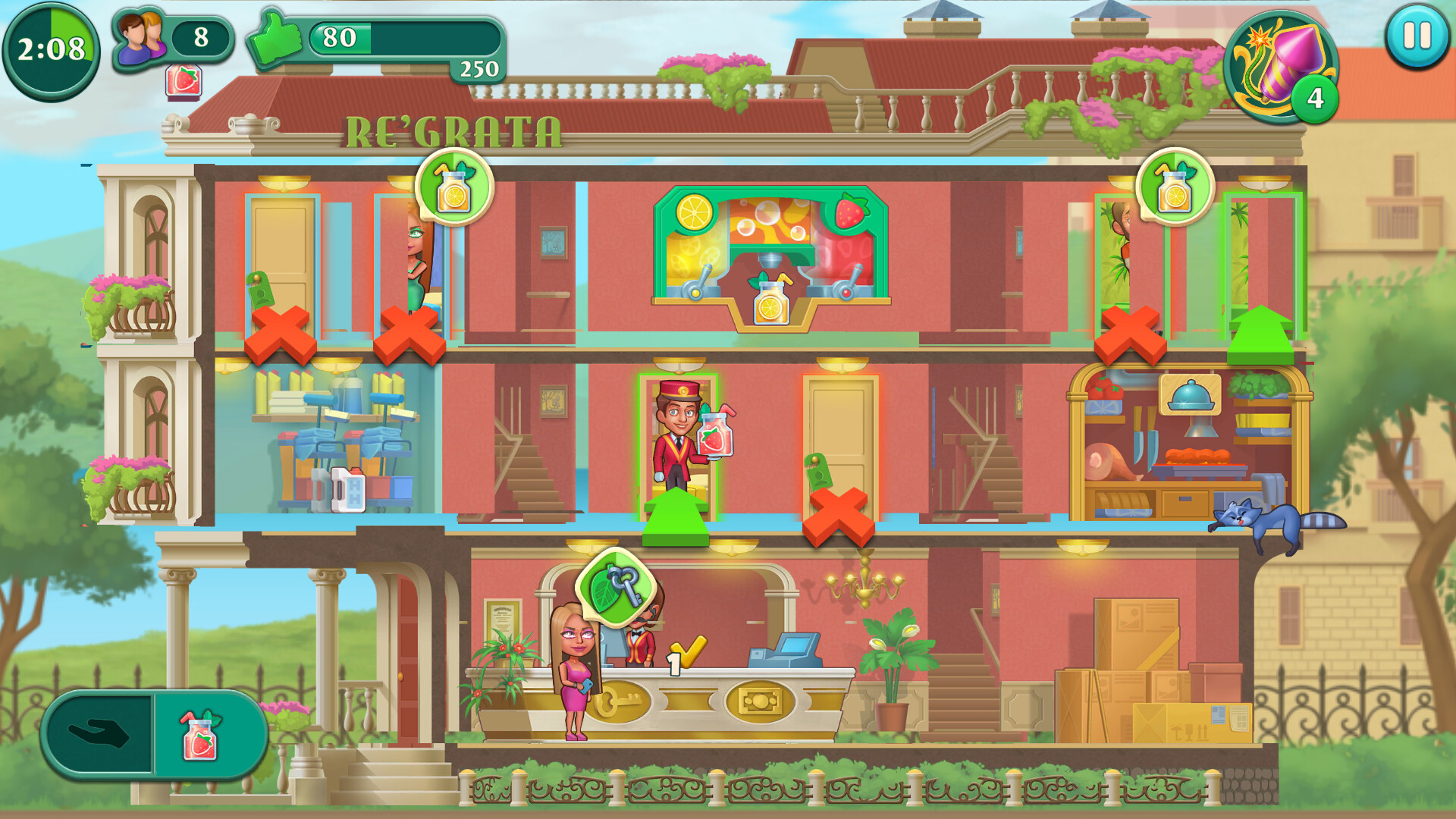 Dream Hotel Master - Screenshot 8