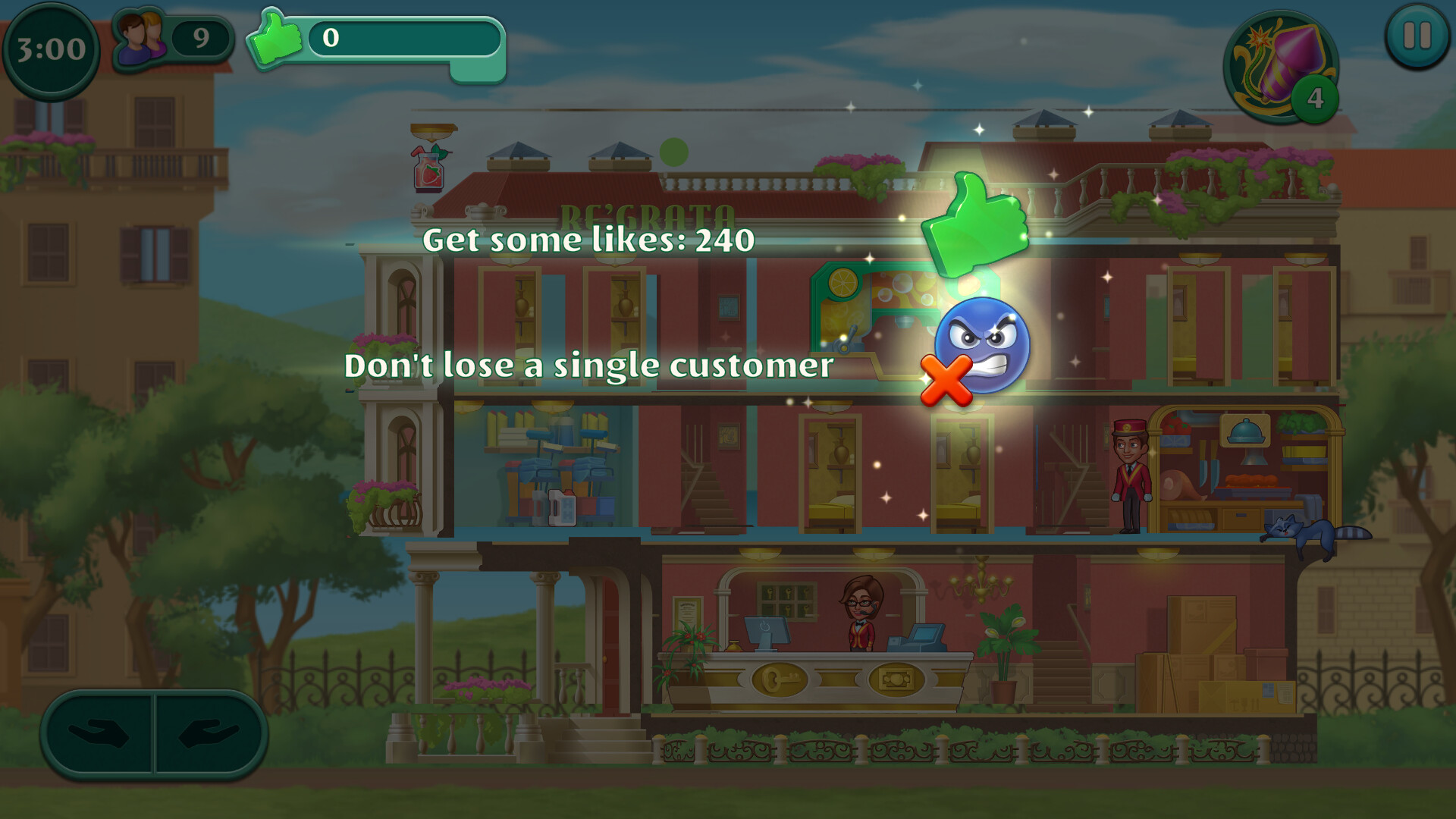 Dream Hotel Master - Screenshot 3