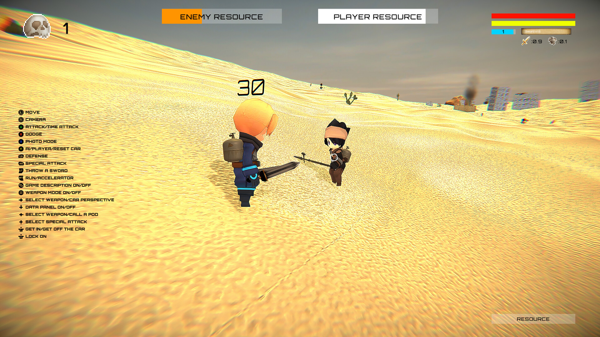 Dunes of Valor - Screenshot 2