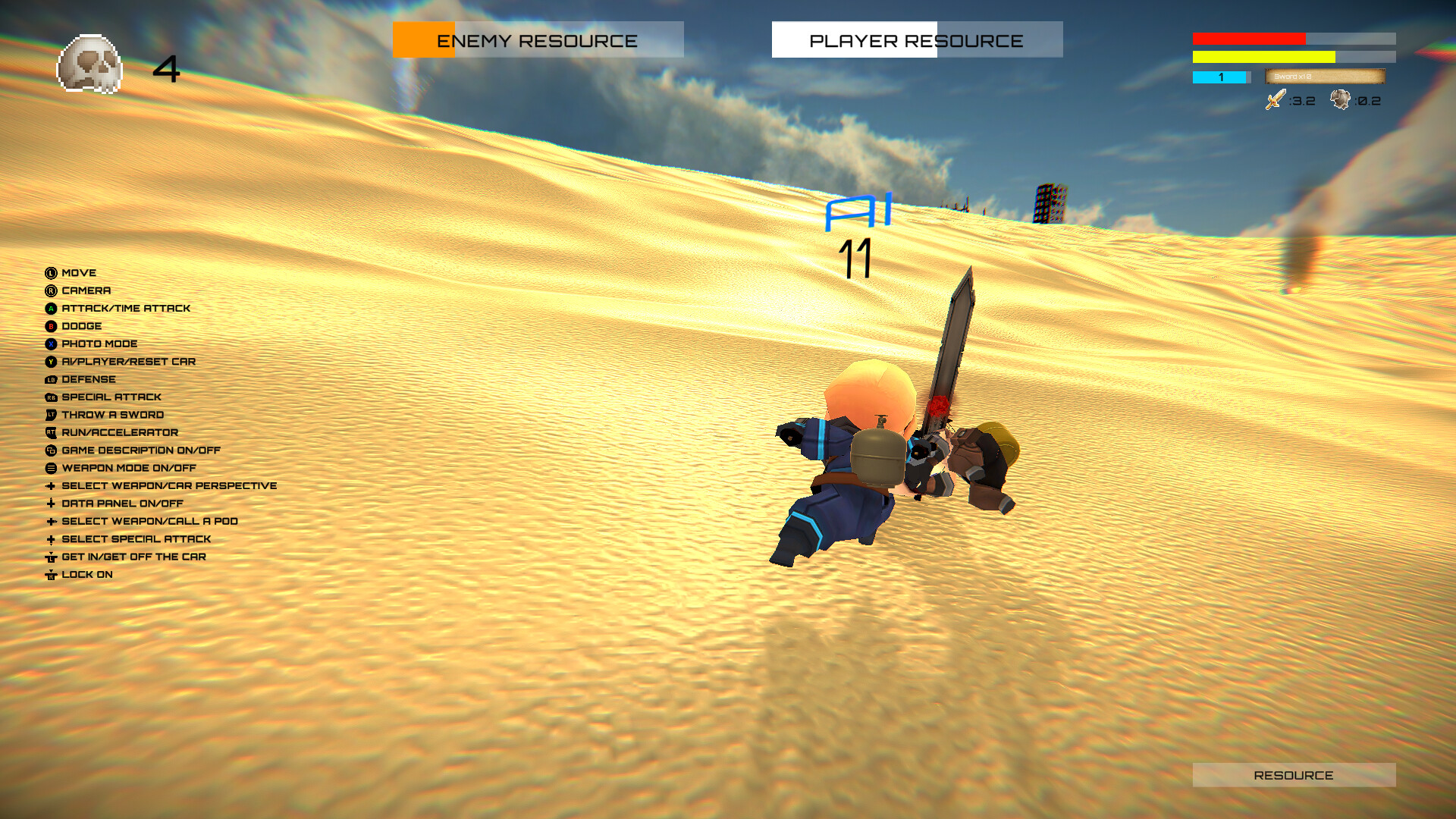Dunes of Valor - Screenshot 3