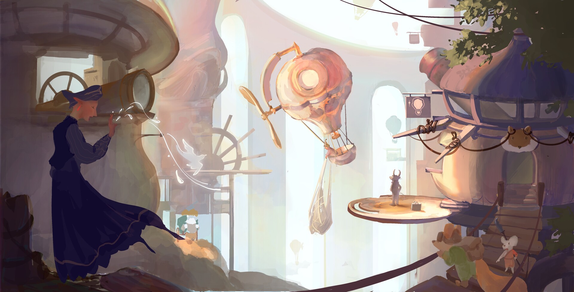 Echo of Mobius - Screenshot 3