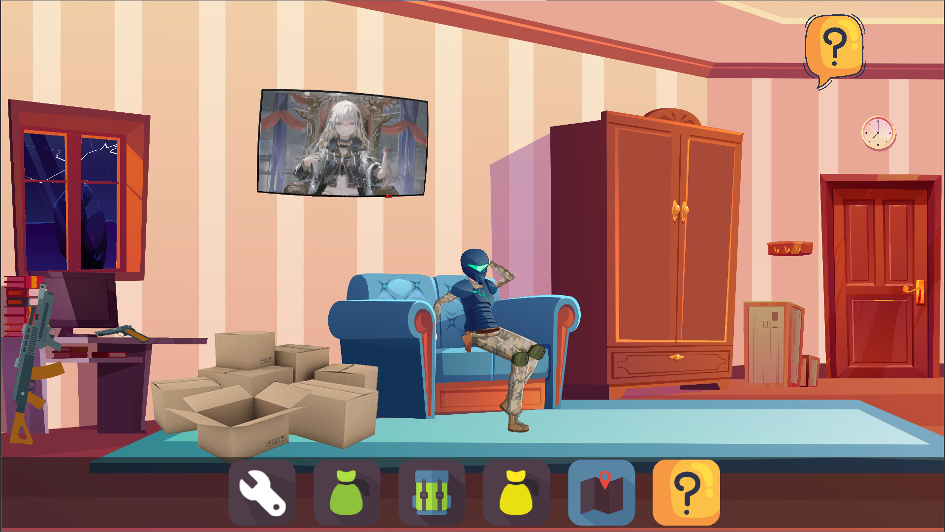 Echo Flesh Metal - Screenshot 1