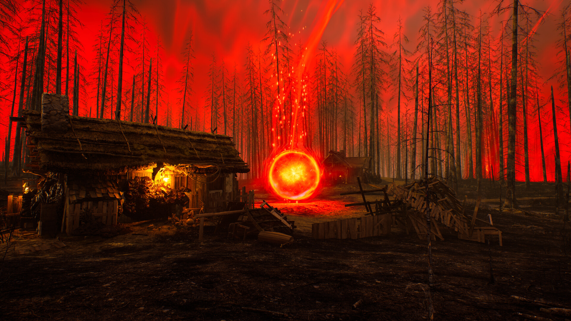 Infernal Hunt - Screenshot 1
