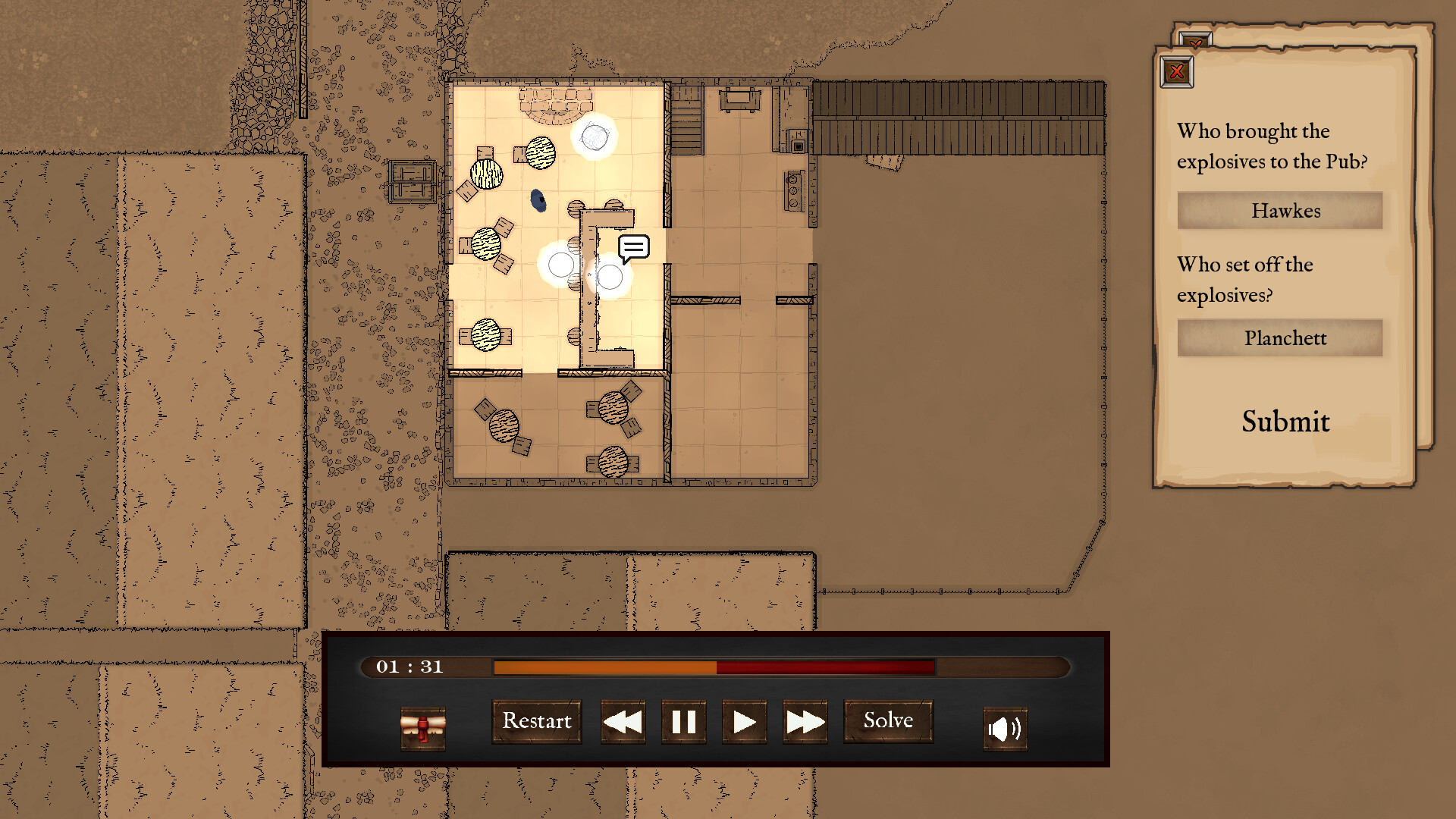 In Memoriam - Screenshot 2