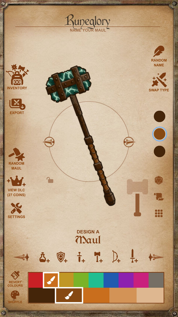 Instant Armory - Screenshot 3