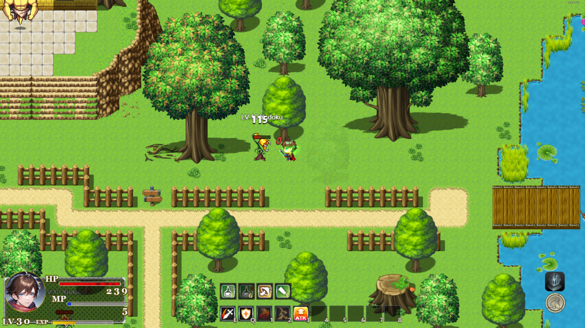 Kado Hunter - Screenshot 4