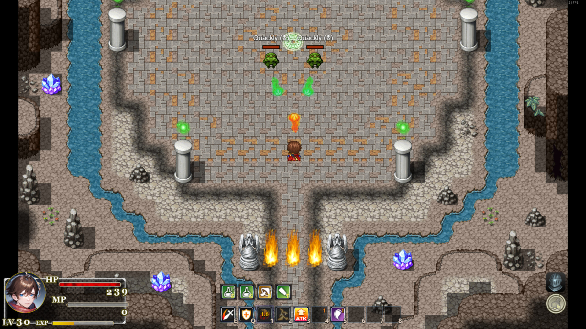 Kado Hunter - Screenshot 9