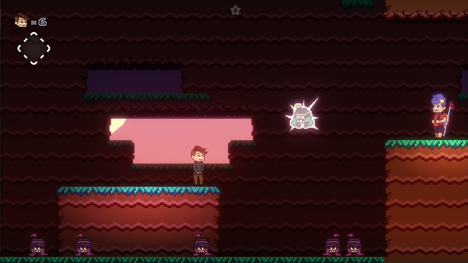 Keaton's Adventure - Screenshot 3