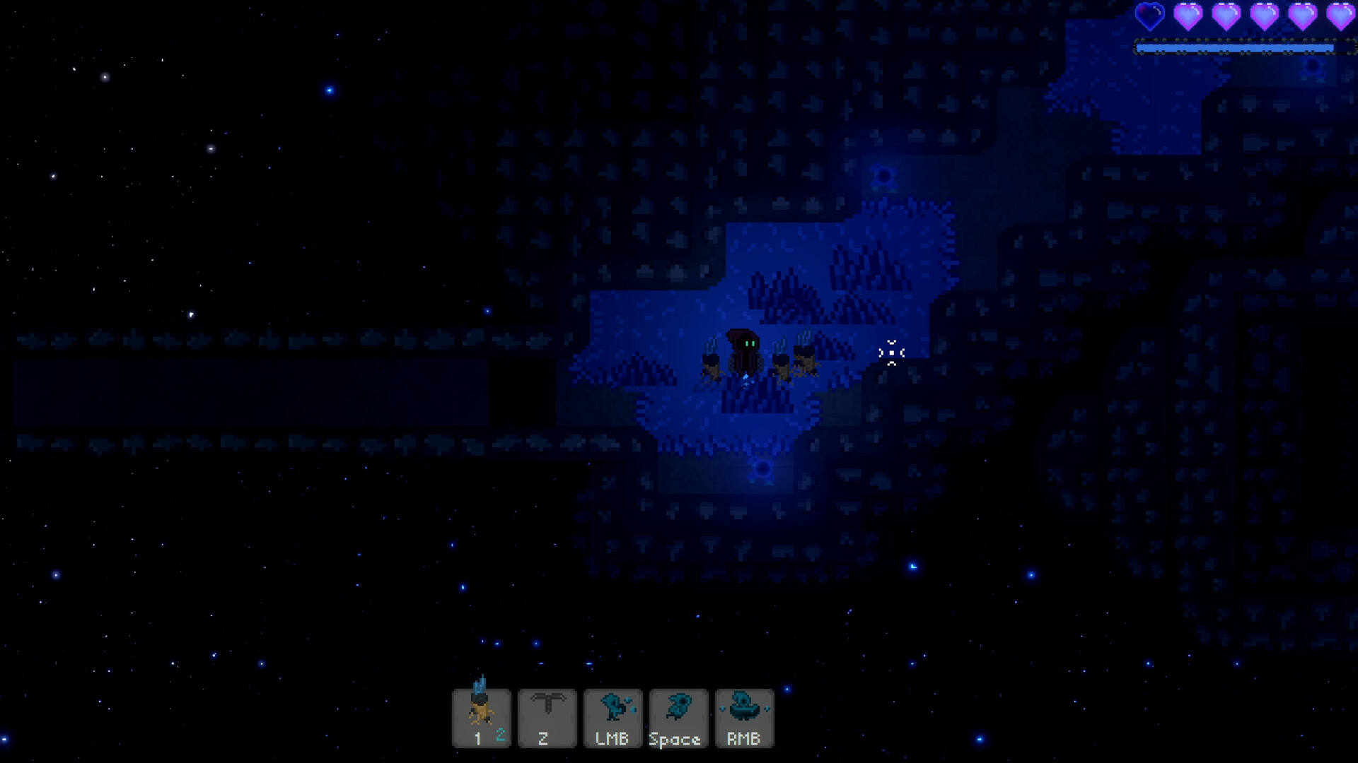 Light Unseen - Screenshot 2