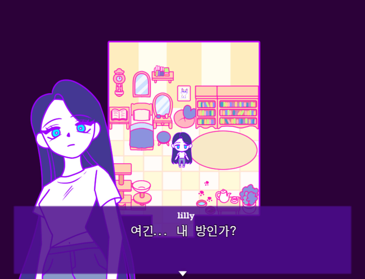 Lilly And The Murder In A Dream - Screenshot 1
