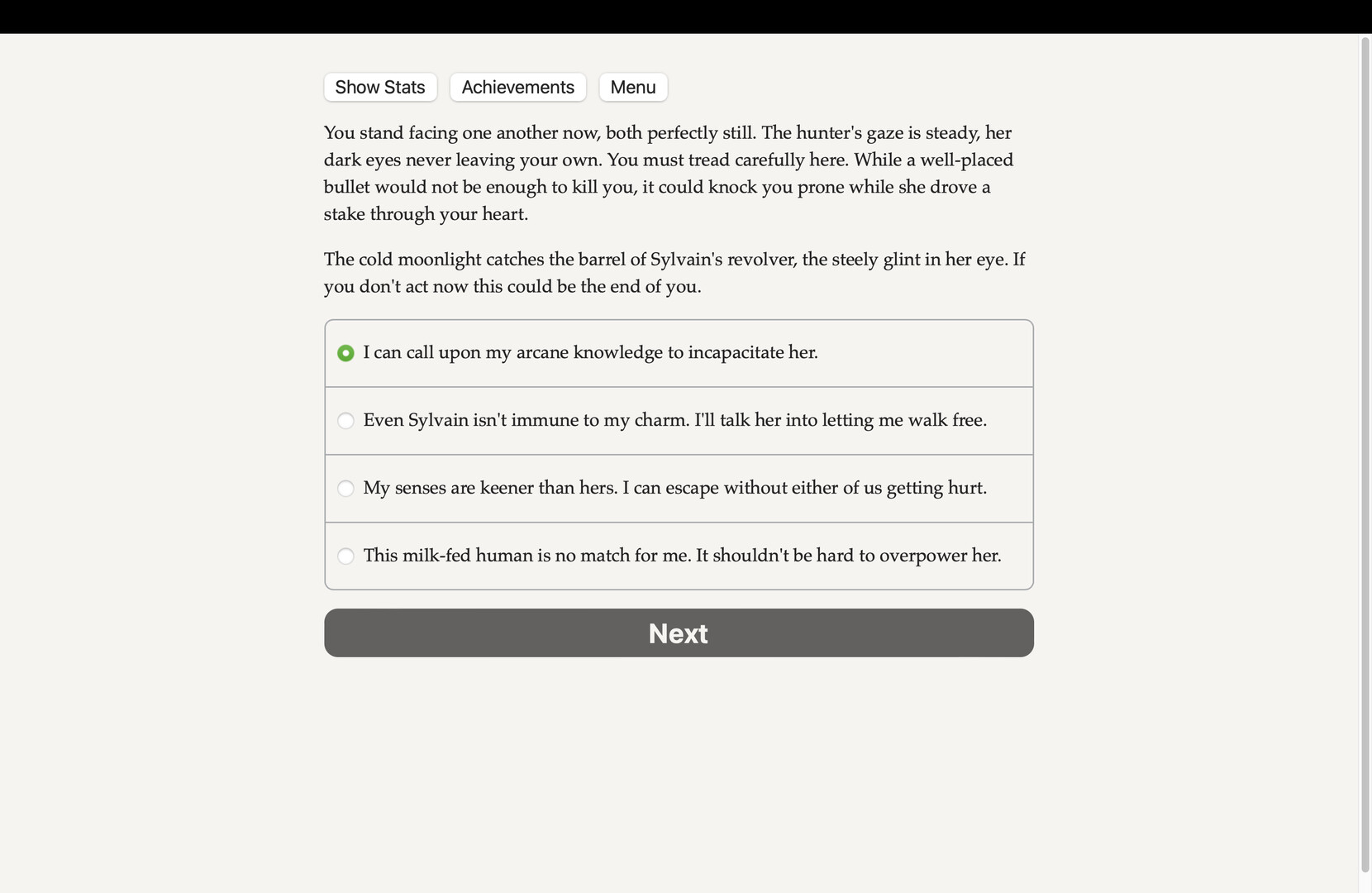 Love Undying: A Kiss Before Dawn - Screenshot 3