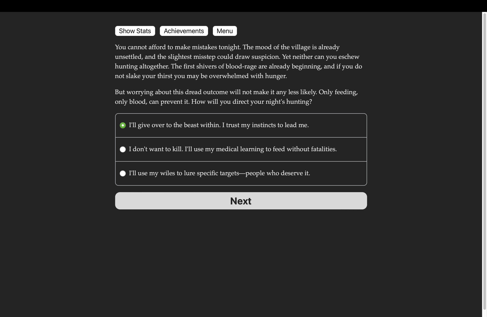 Love Undying: A Kiss Before Dawn - Screenshot 5