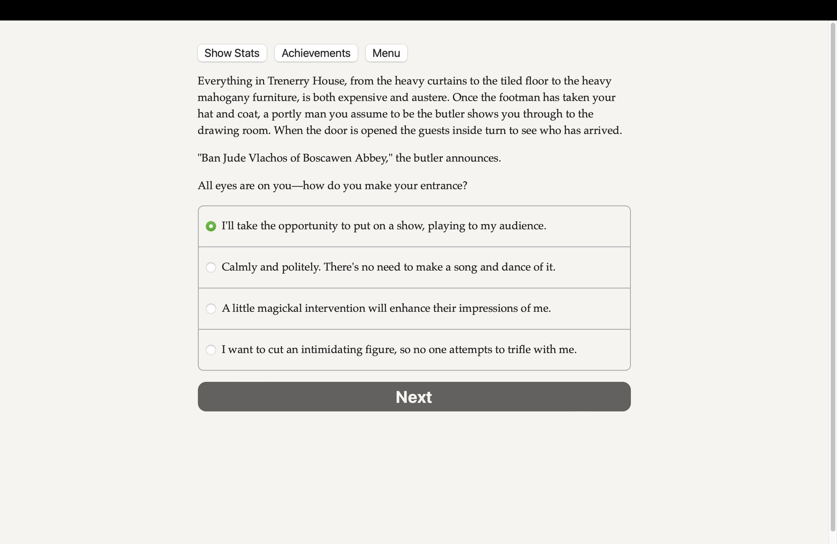 Love Undying: A Kiss Before Dawn - Screenshot 4