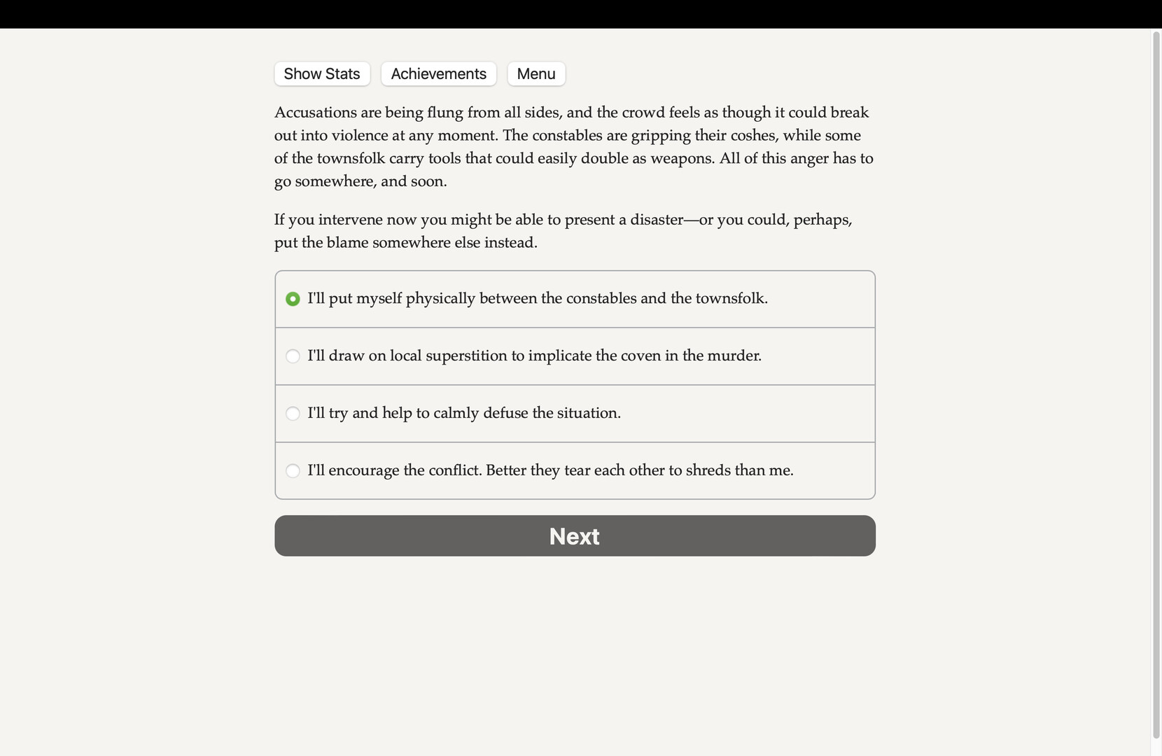 Love Undying: A Kiss Before Dawn - Screenshot 2