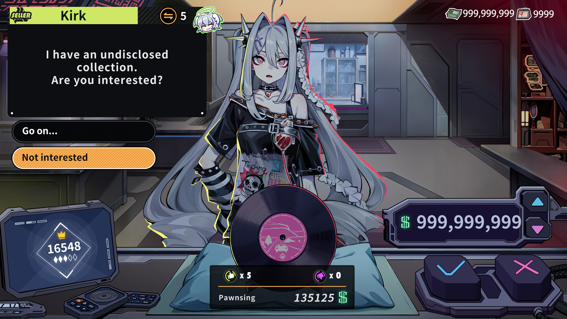 Lower? Higher! - Screenshot 2