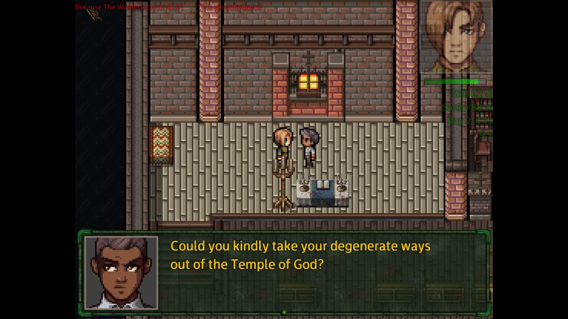 Because The World Died - Screenshot 4