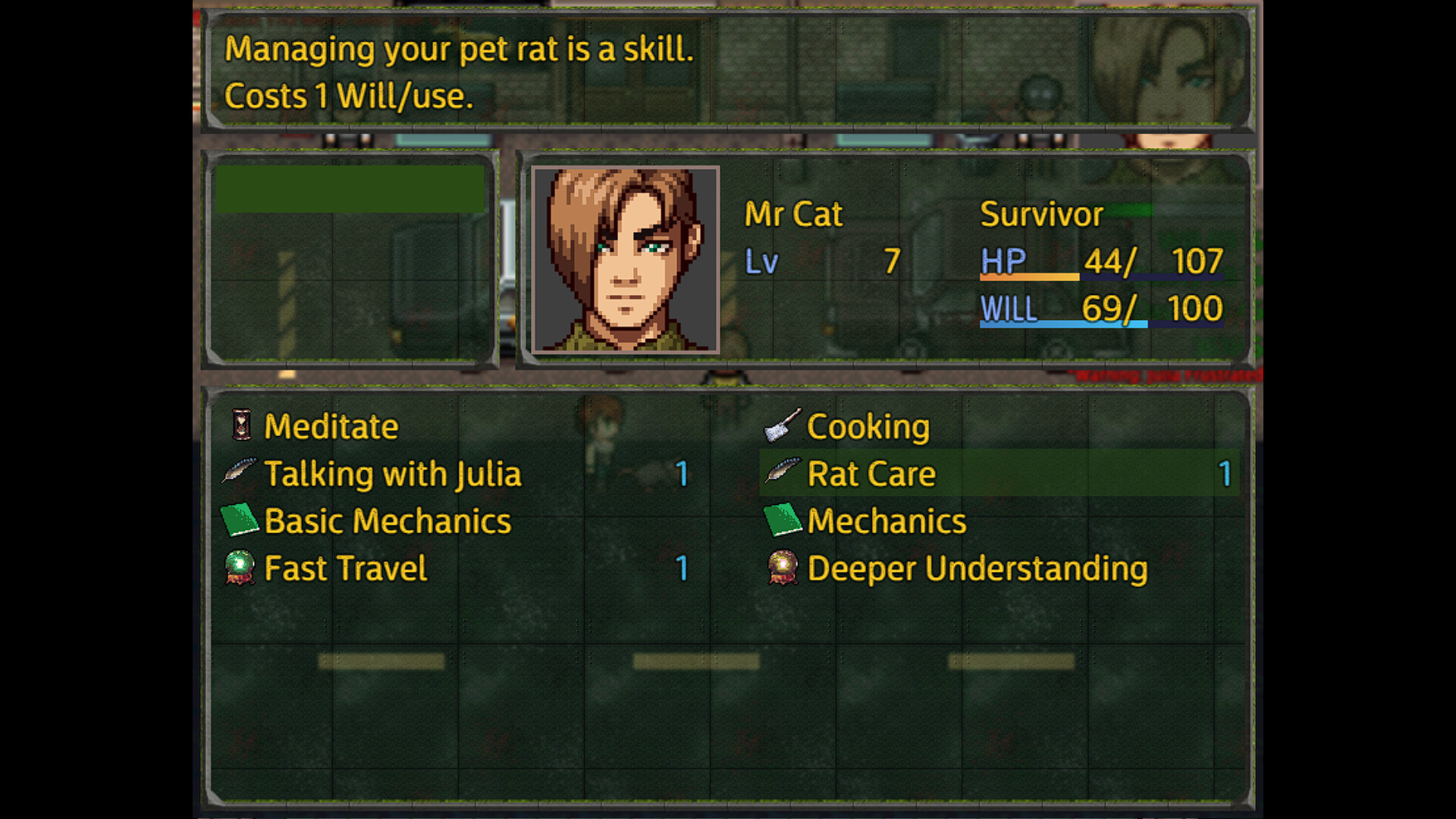 Because The World Died - Screenshot 6