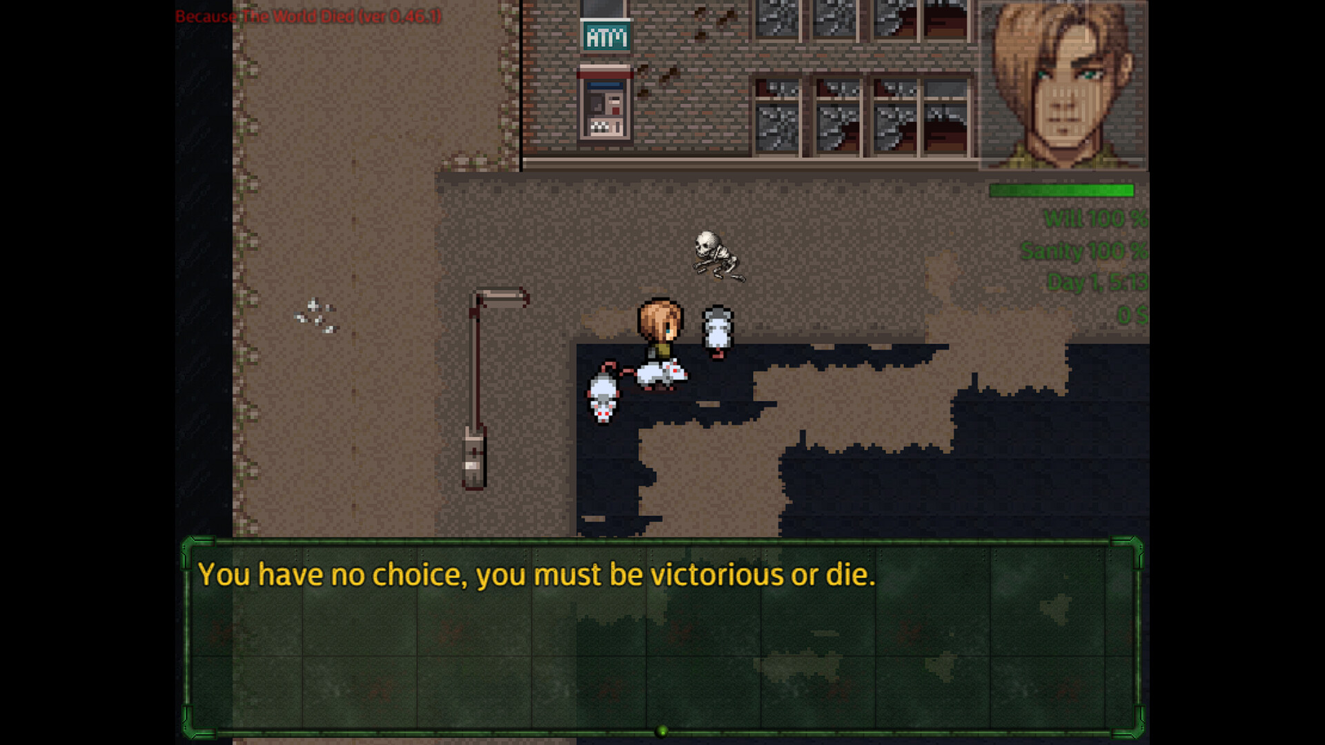 Because The World Died - Screenshot 8