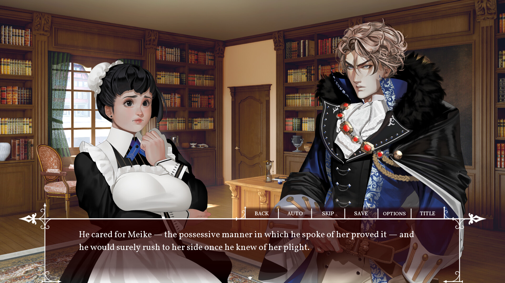 Cage of Roses - Screenshot 4