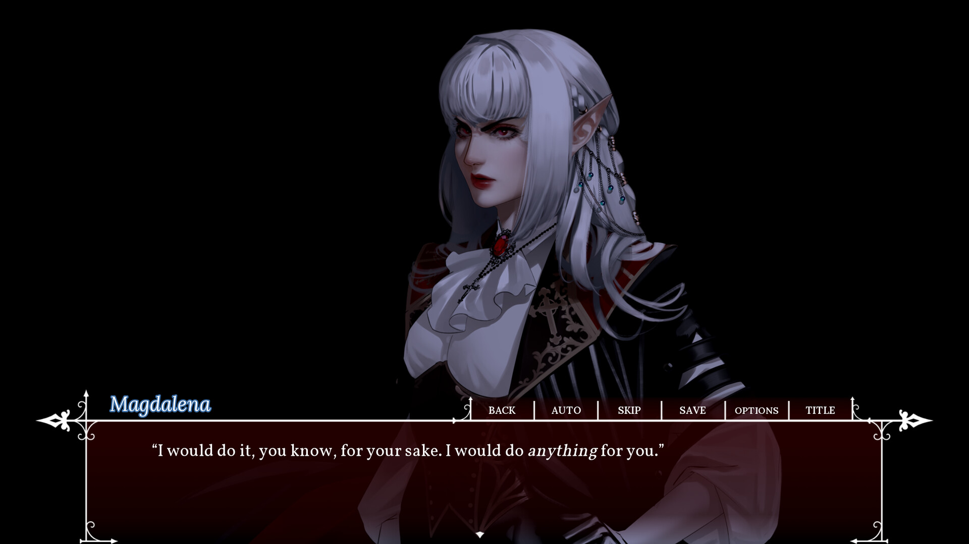 Cage of Roses - Screenshot 1