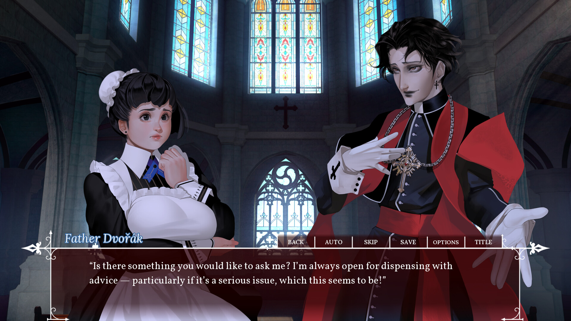 Cage of Roses - Screenshot 2