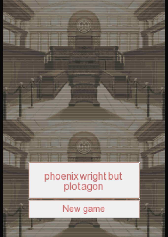 Ace Attorney But Plotagon