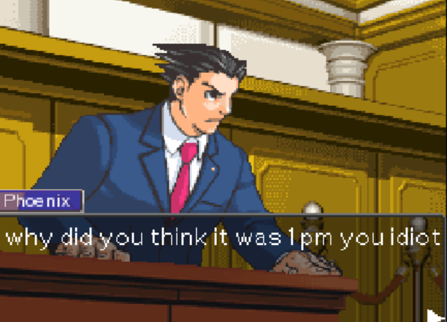 Ace Attorney But Plotagon