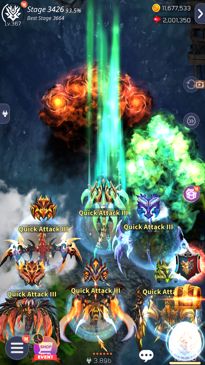 DragonSky - Screenshot 2