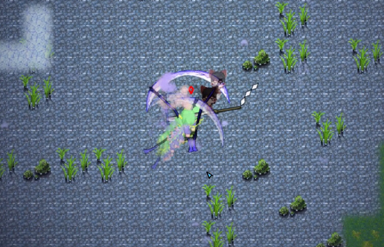 Koishi Adventure: Barrage Forbidden - Scarlet! - Screenshot 2