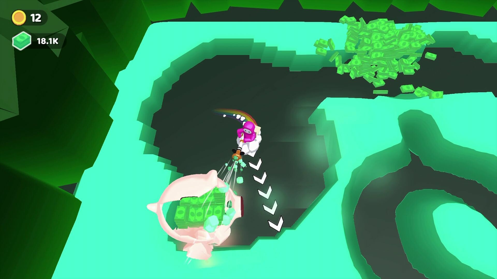 Astro Miner: Moons screenshot 1