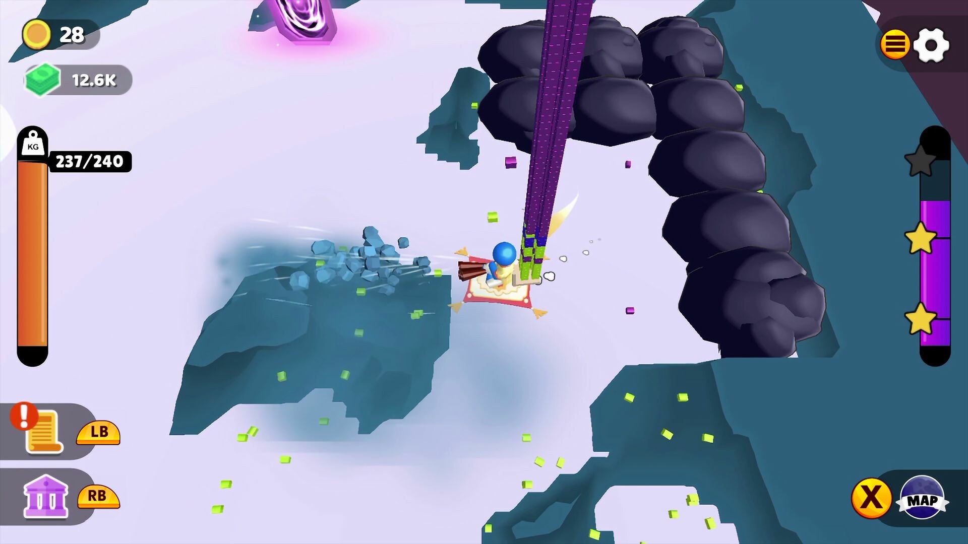 Astro Miner: Moons screenshot 2