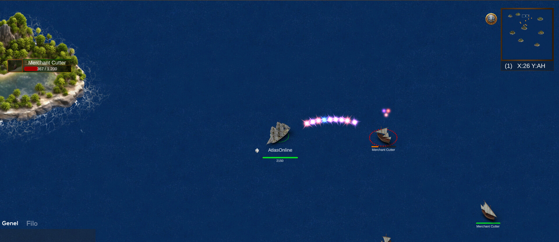 Atlas Online - Screenshot 4