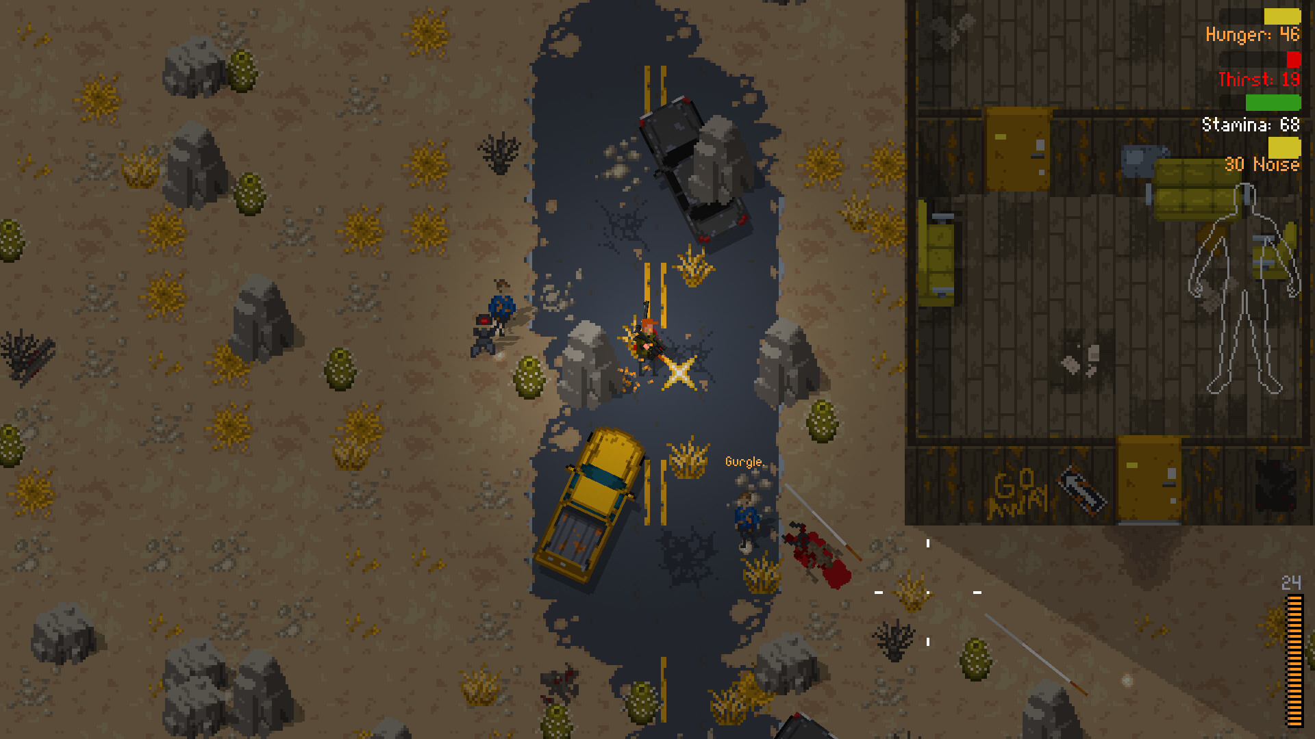 Atomic Exile - Screenshot 2