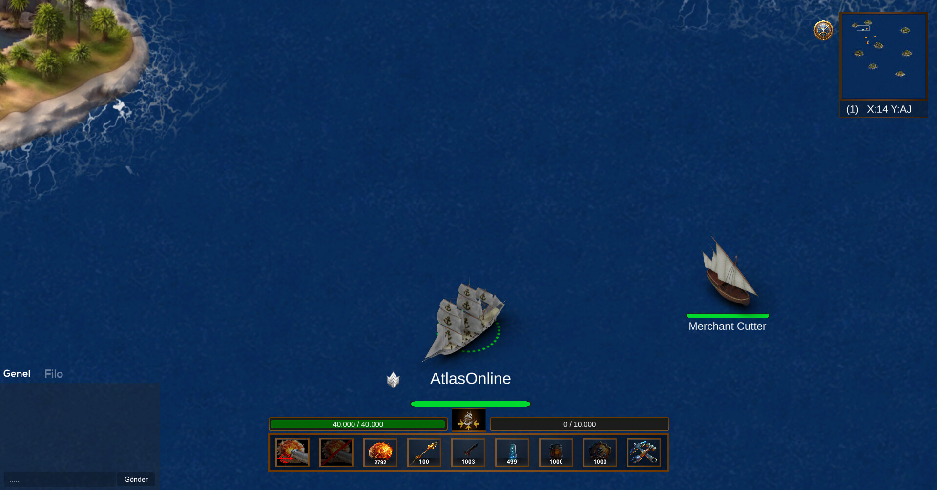 Atlas Online - Screenshot 6