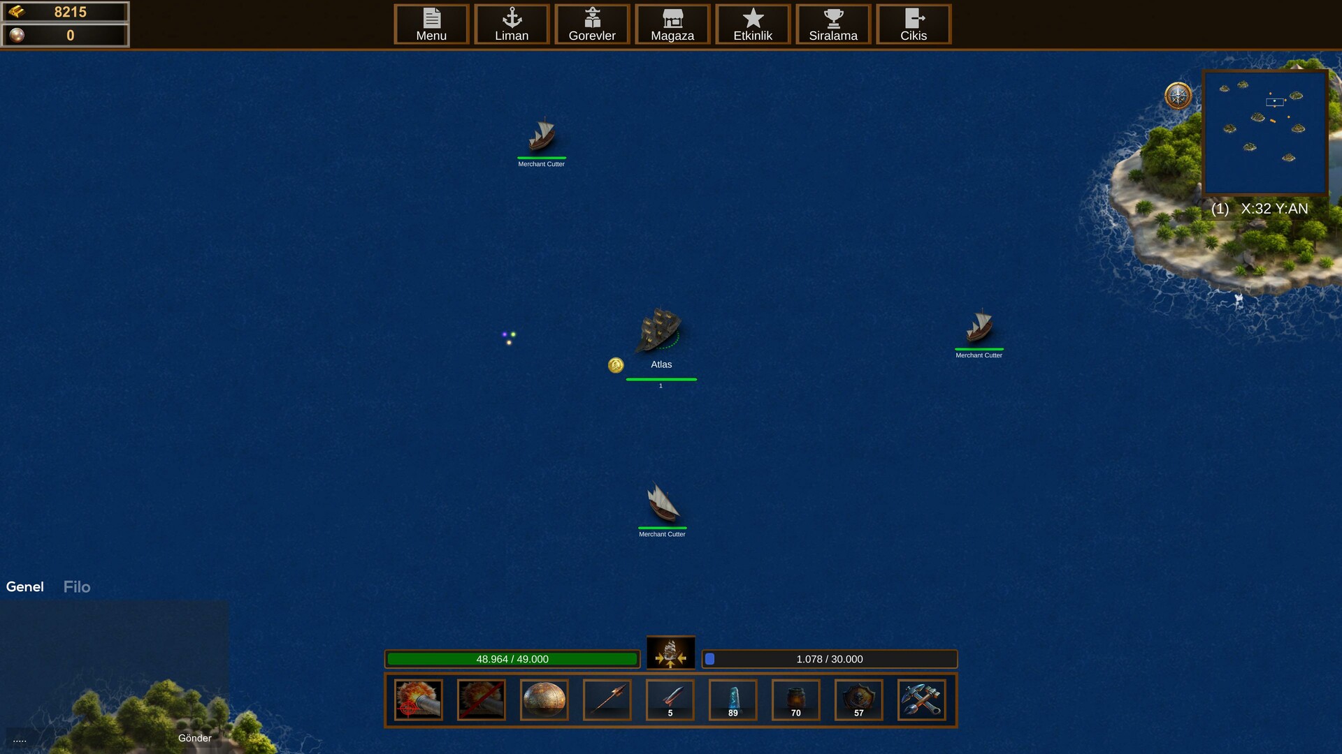 Atlas Online - Screenshot 3