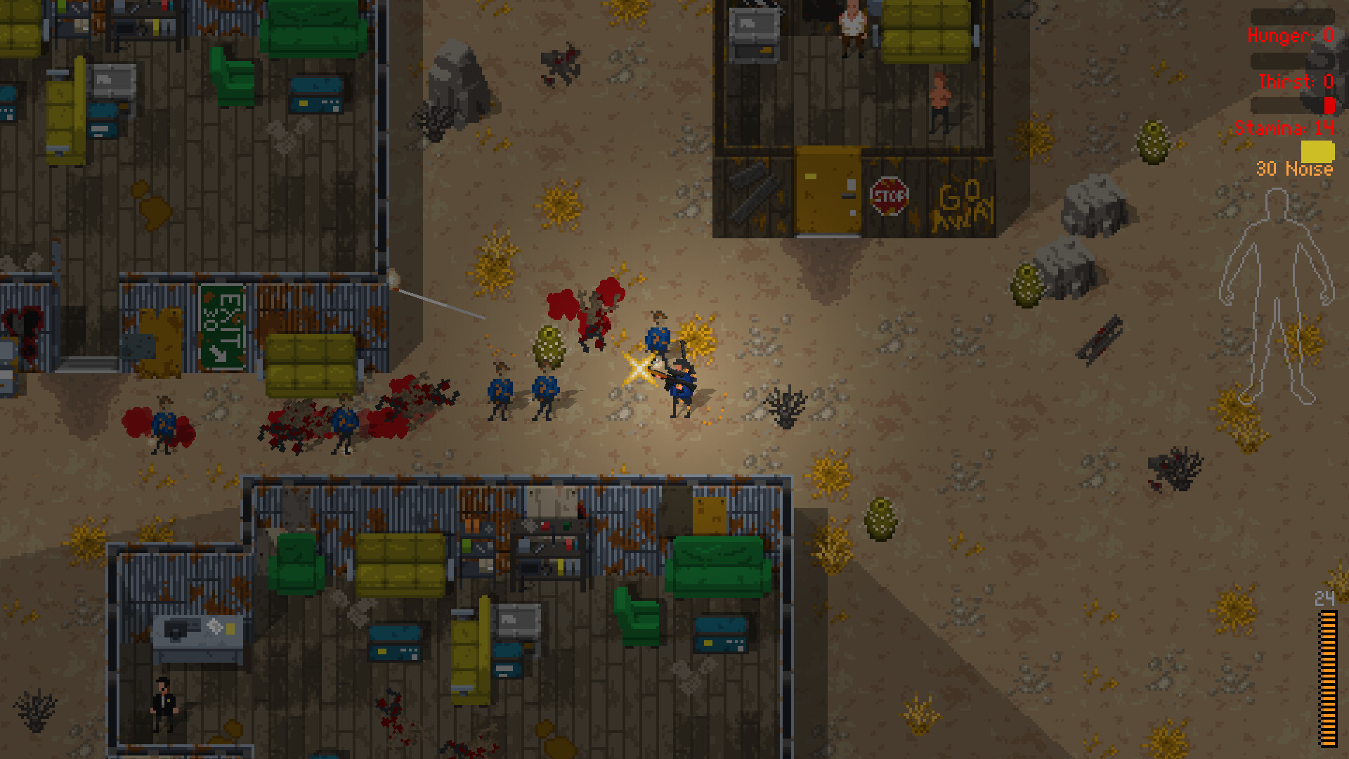 Atomic Exile - Screenshot 3