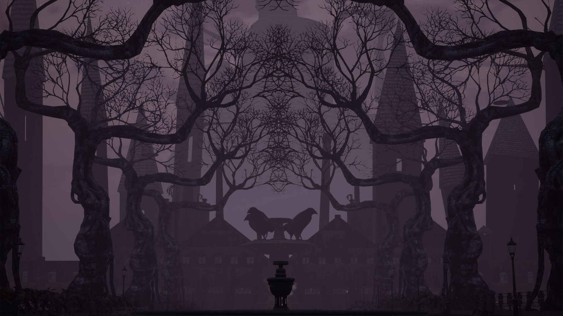 A Very Dark Ride in the Proximity of the House of Mirrors - Screenshot 7