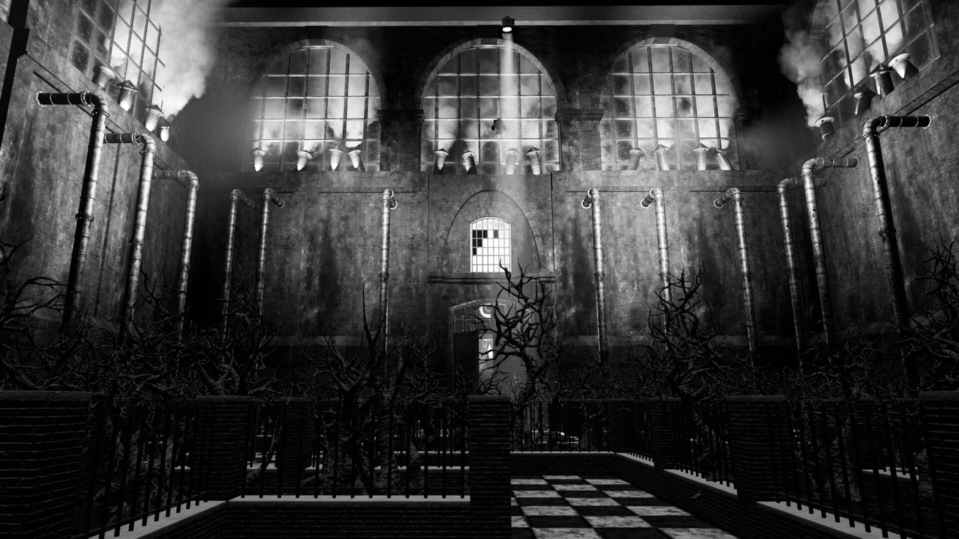 A Very Dark Ride in the Proximity of the House of Mirrors - Screenshot 5