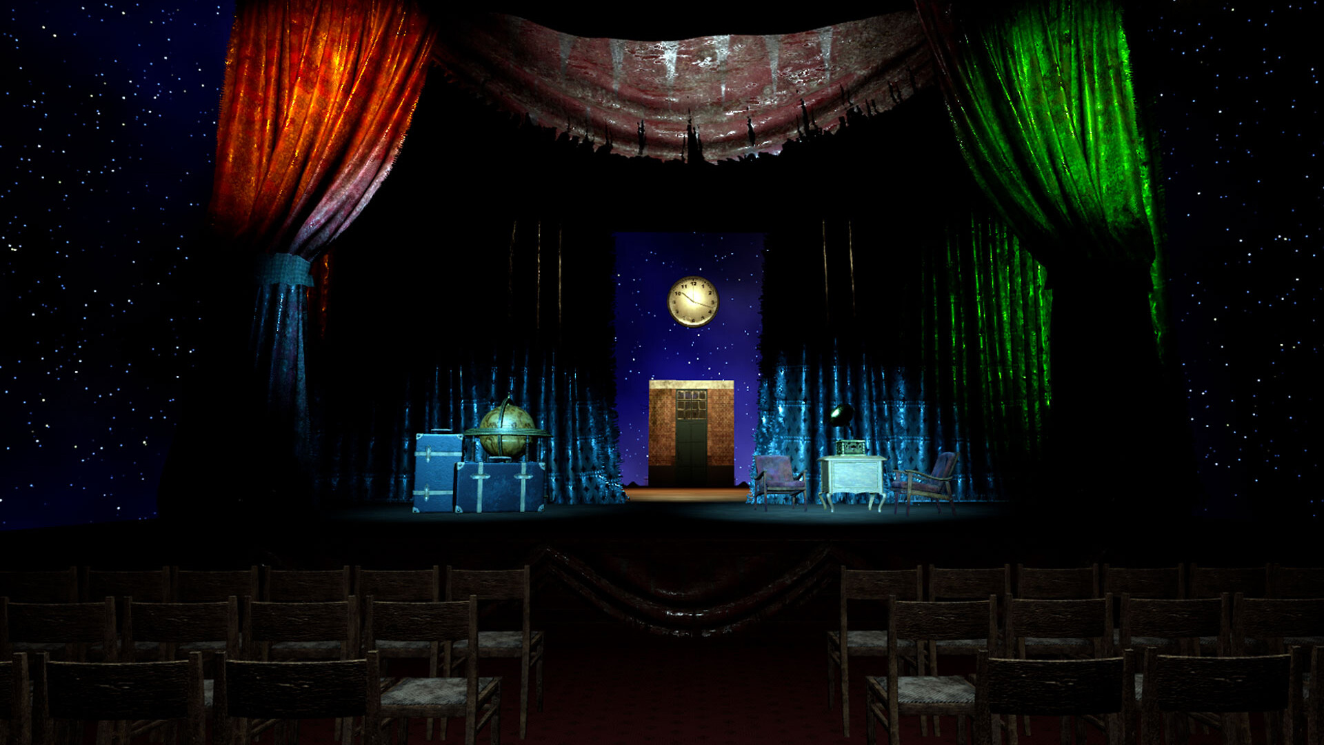 A Very Dark Ride in the Proximity of the House of Mirrors - Screenshot 3