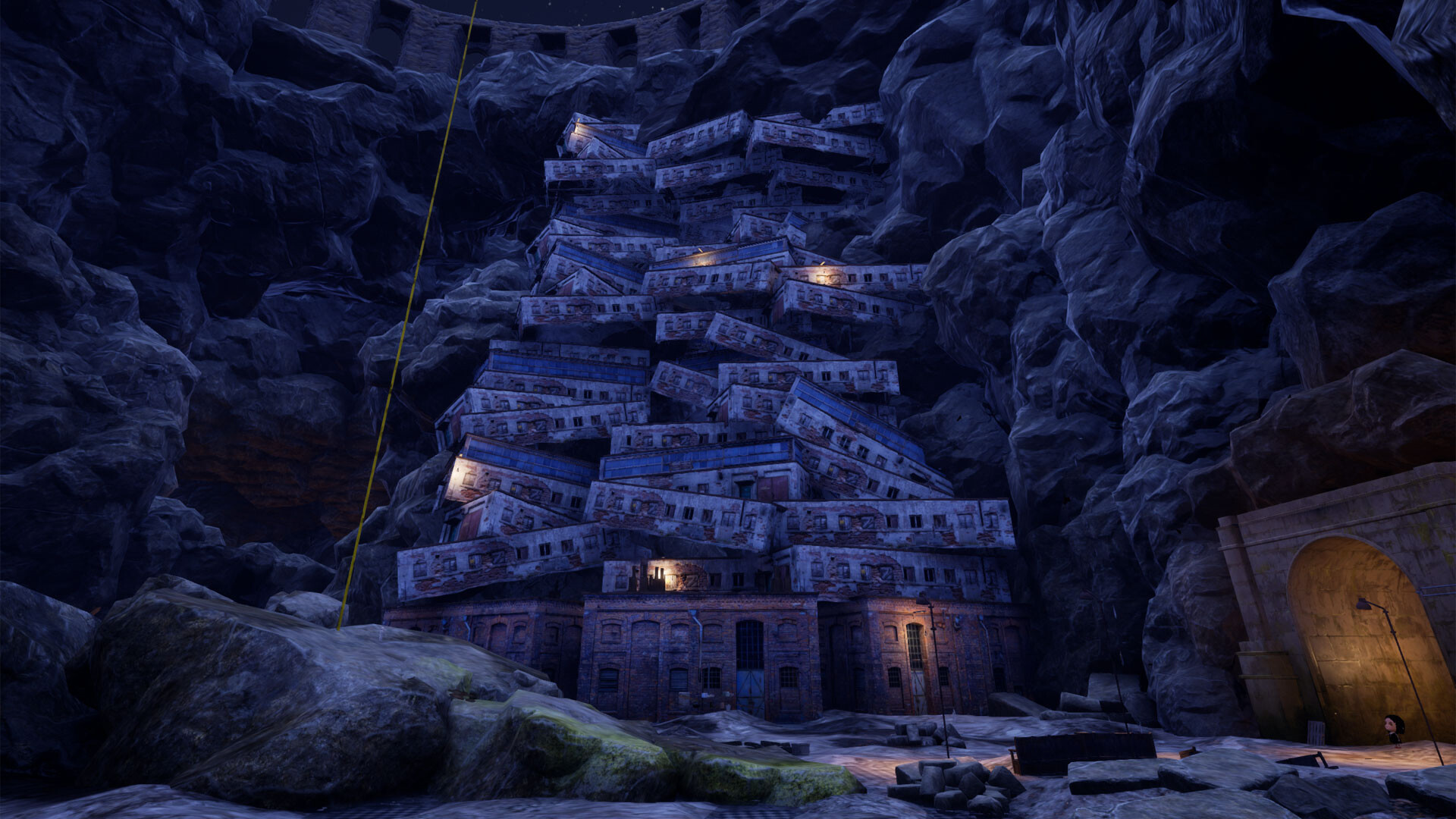 A Very Dark Ride in the Proximity of the House of Mirrors - Screenshot 4