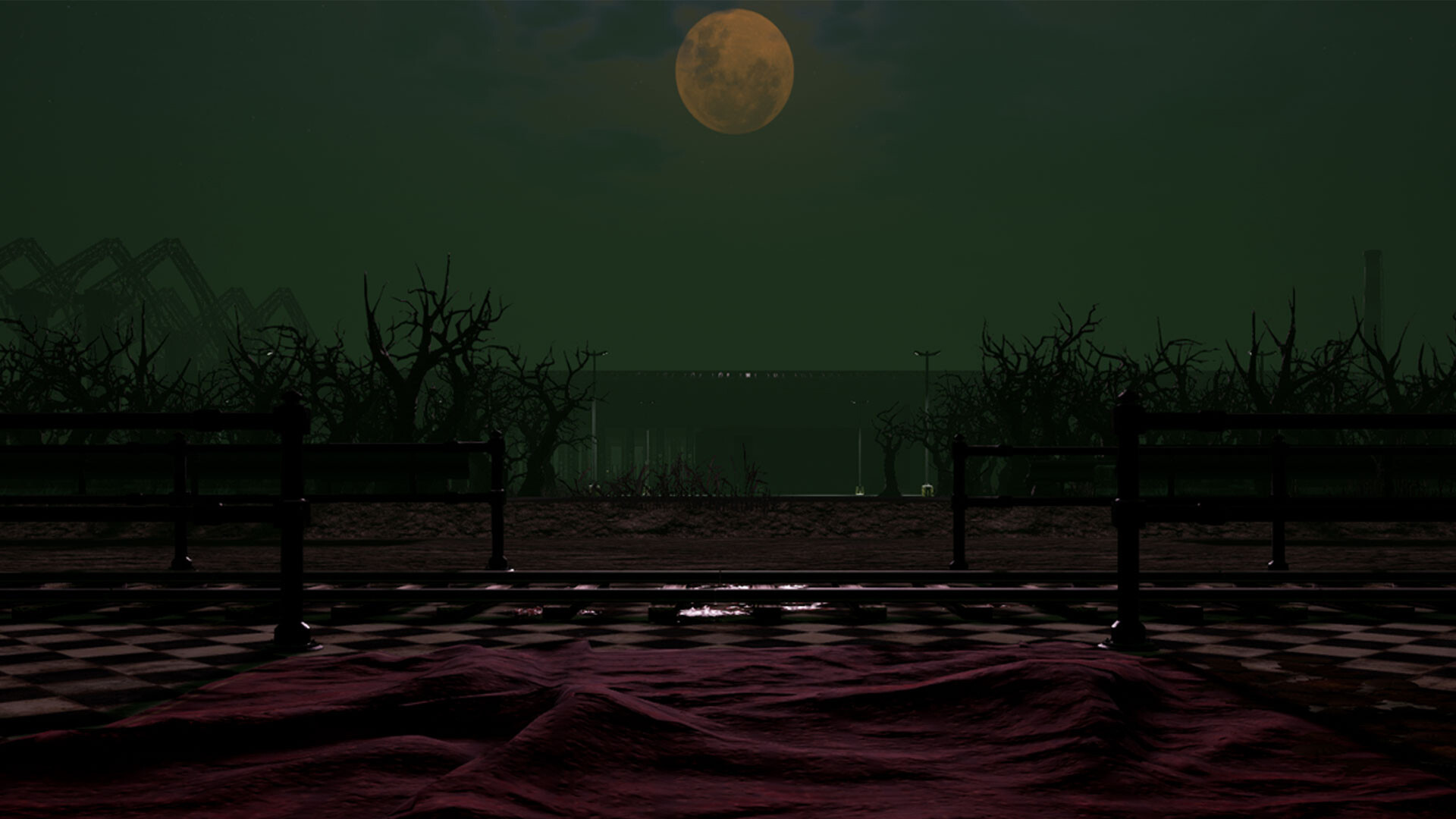 A Very Dark Ride in the Proximity of the House of Mirrors - Screenshot 2