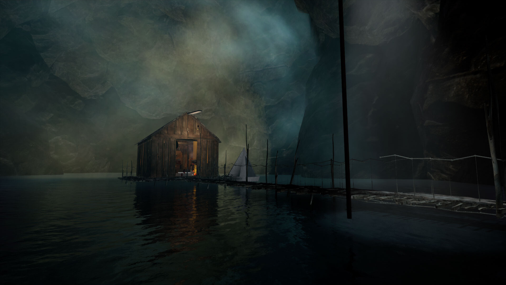 A Very Dark Ride in the Proximity of the House of Mirrors - Screenshot 6