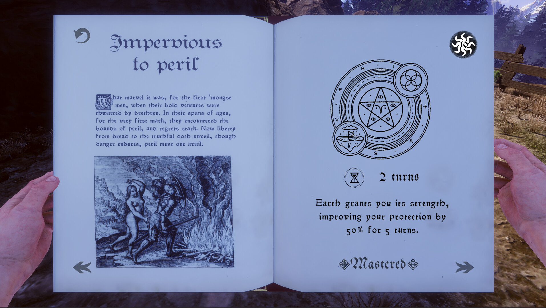 Rubedo: The Occult Dawn - Screenshot 1